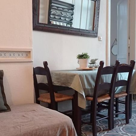 Yioklima - Renovated Neoclassical House With Two Bedrooms Vámos Eksteriør billede