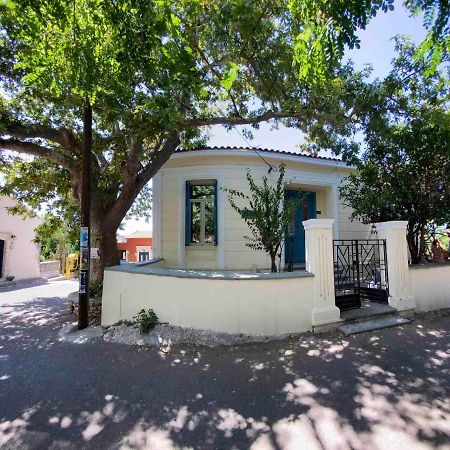 Yioklima - Renovated Neoclassical House With Two Bedrooms Vámos Eksteriør billede