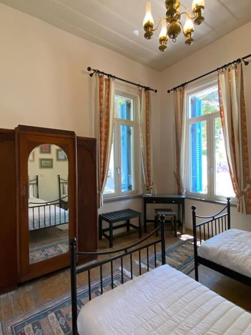Yioklima - Renovated Neoclassical House With Two Bedrooms Vámos Eksteriør billede