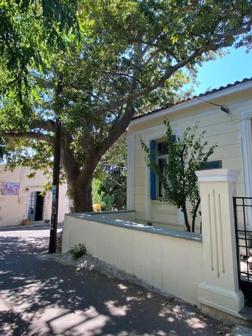 Yioklima - Renovated Neoclassical House With Two Bedrooms Vámos Eksteriør billede