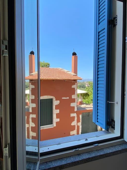 Yioklima - Renovated Neoclassical House With Two Bedrooms Vámos Eksteriør billede