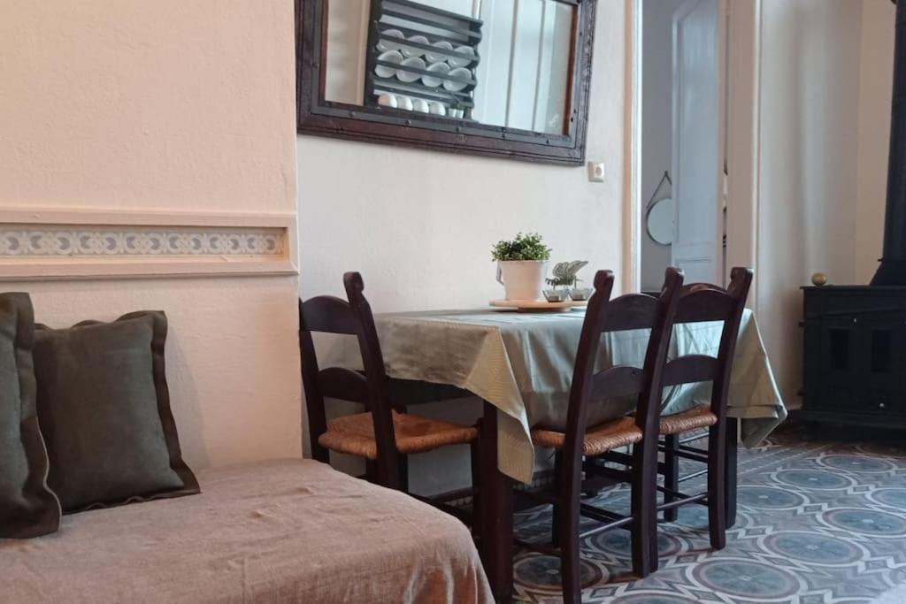 Yioklima - Renovated Neoclassical House With Two Bedrooms Vámos Eksteriør billede