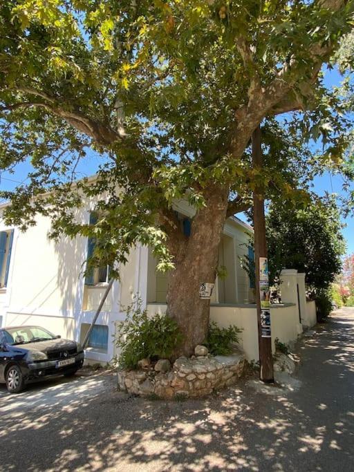 Yioklima - Renovated Neoclassical House With Two Bedrooms Vámos Eksteriør billede