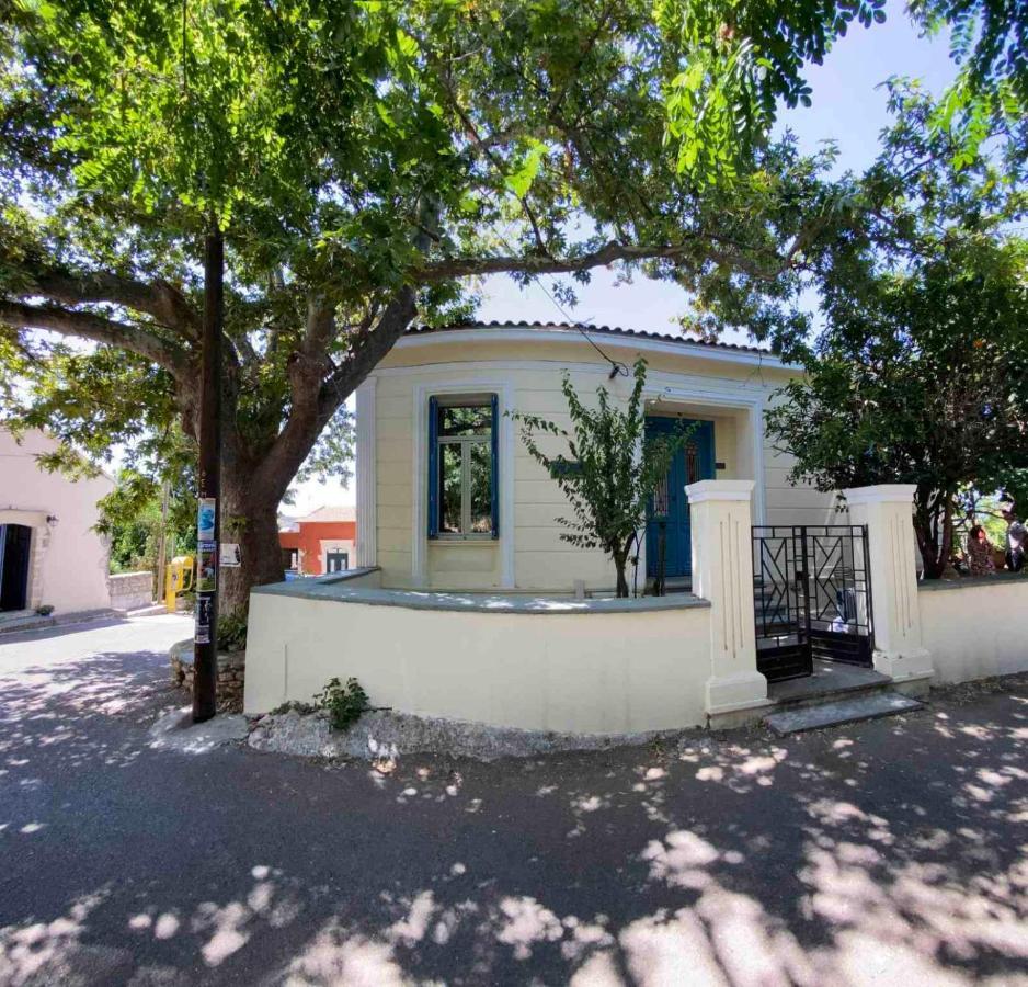 Yioklima - Renovated Neoclassical House With Two Bedrooms Vámos Eksteriør billede